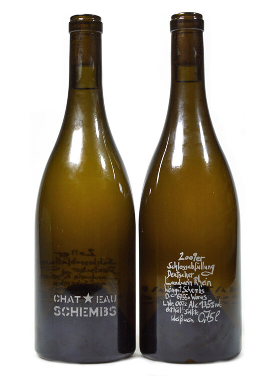 Château Schembs weiss Assemblage Rheinhessen Deutschland (limitiert)