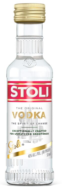 Vodka Stoli Premium 5 cl Portionen (Lettland)