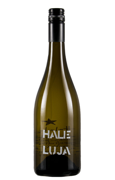 Haleluja - Apéritif aus Riesling mit einem Hauch frischem Ingwersaft Château Schembs Rheinhessen Deutschland