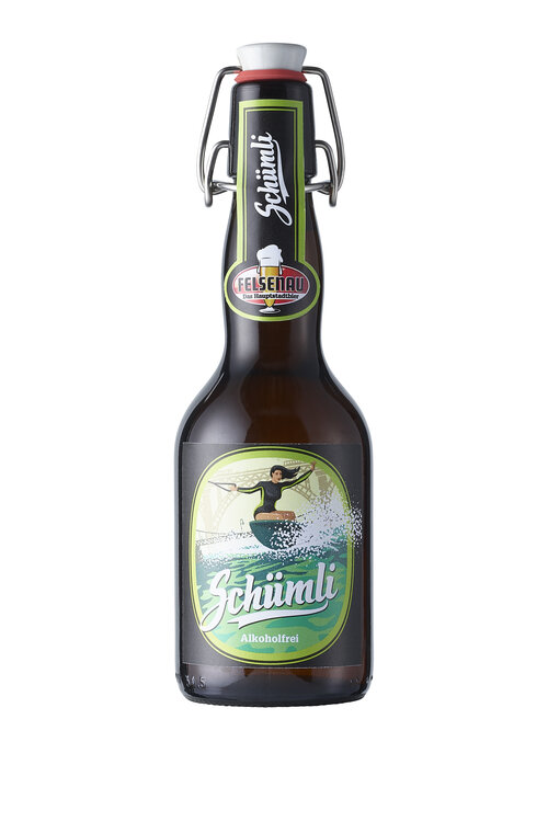 Felsenau Schümli alkoholfrei 0.5% 33 cl Bügelflasche Depot -.50