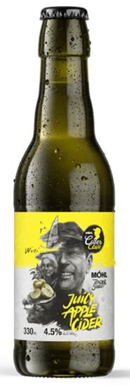 Möhl Juicy Apple Cider 33 cl EW-Flasche 6-Pack