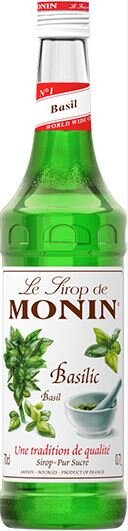 Monin Basilikum/Basilic