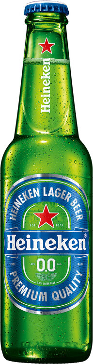 Heineken 0.0% 6-Pack 33 cl EW Glas 