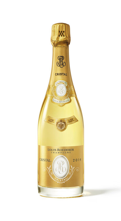 Champagne Louis Roederer CRISTAL 2014 (stark limitiert, nur Einzelflaschen möglich)
