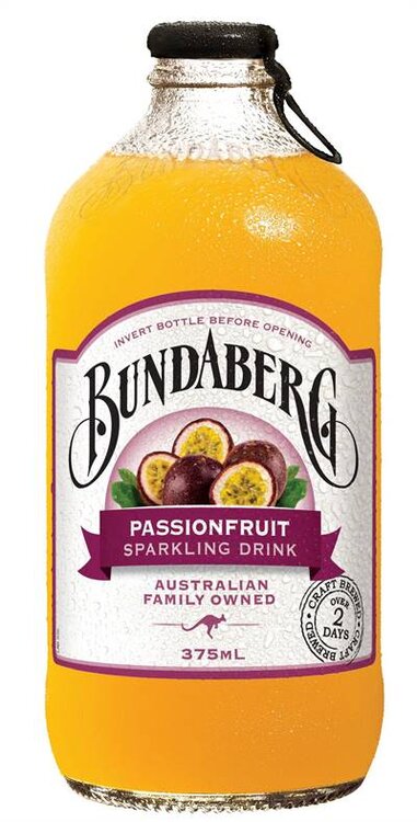 Bundaberg Passionfruit Australien 37.5 cl EW Flasche
