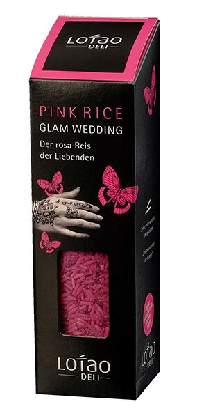 Reis Pink Glam Wedding Bio Lotao 300 g
