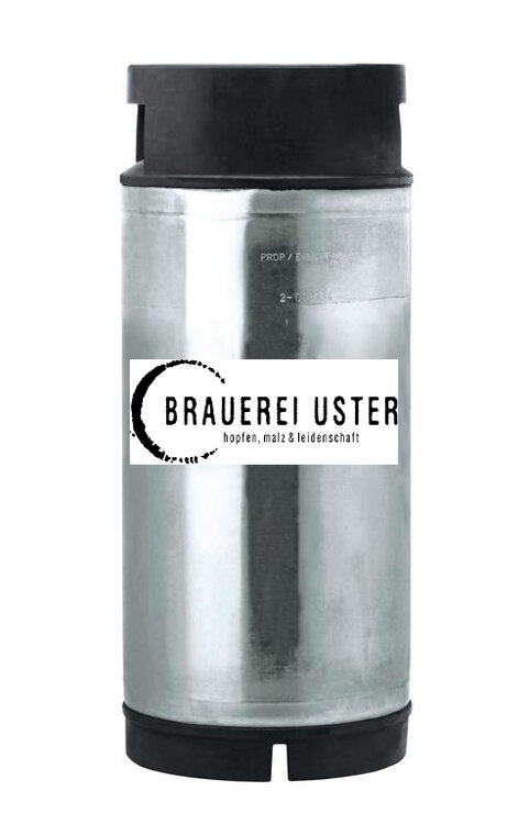 Züri Hell Brauerei Uster  Container 20 L (auf Anfrage)