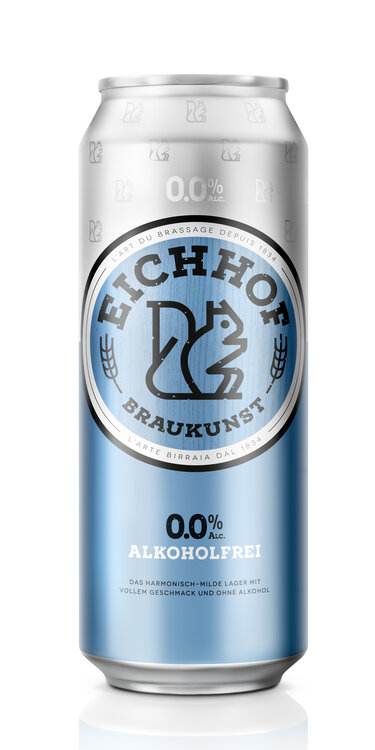 Eichhof alkoholfrei 0.0% Dose 50 cl 6-Pack (auf Anfrage)