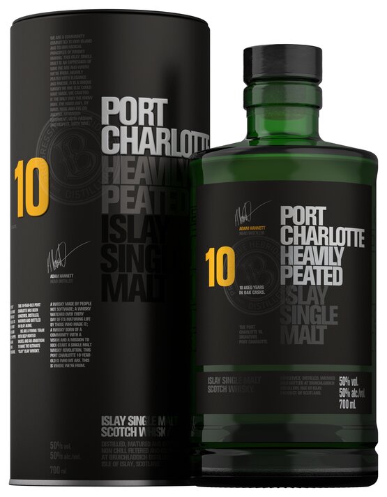 Bruichladdich Port Charlotte PC 10 years old Single Malt Islay Whisky