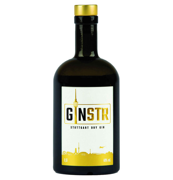 Gin GINSTR Stuttgart Dry Gin