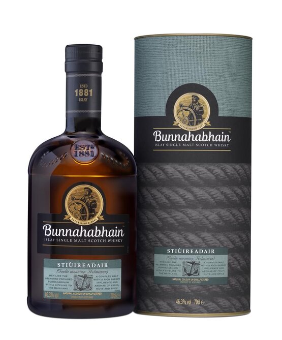 Whisky Bunnahabhain STIUIREADAIR Islay Single Malt 