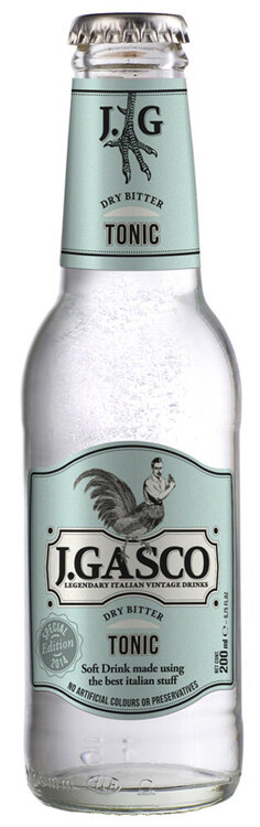 Dry Bitter Tonic J. Gasco  EW-Flasche
