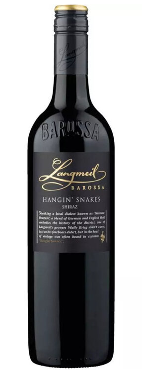 Hanging Snakes Shiraz Viognier Langmeil Barossa Valley Australia 