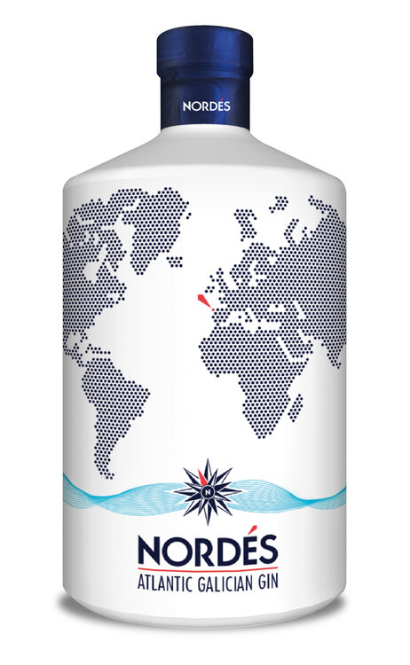Gin Atlantic Galician Nordés