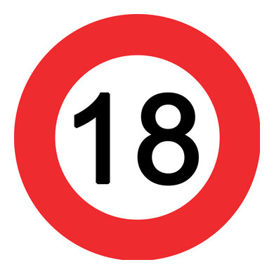 Verkehrstafel div. Zahlen