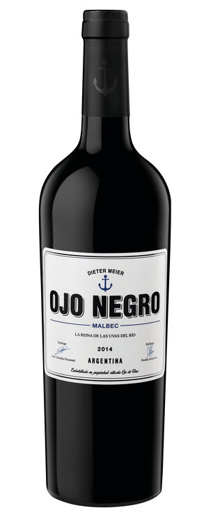 Ojo Negro Malbec Ojo de Vino Dieter Meier Patagonien Argentinien