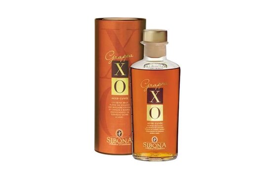 Grappa Sibona XO Aged Cuvée
