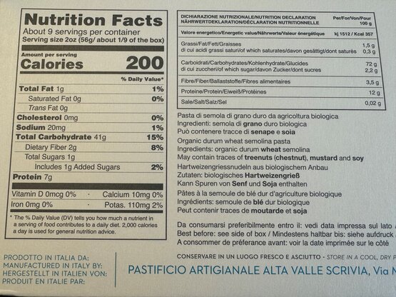 Trofiette Pasta di Liguria 500 g IMEX