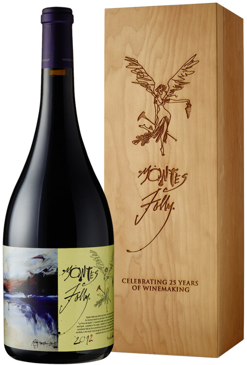 Folly Montes 1.5 L Magnum (100% Syrah) Santa Cruz Chile