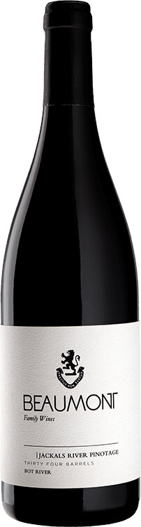 Pinotage Jackals River Beaumont Wines Western Cape Südafrika