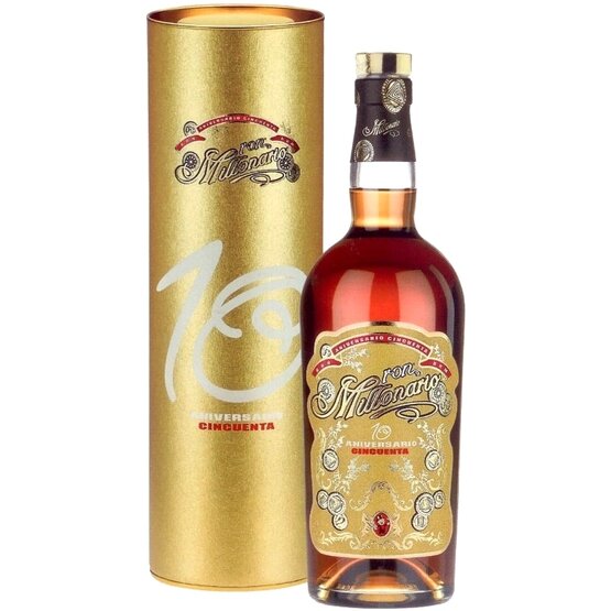 Rum Millonario 10 Aniversario Reserva Cinquenta 50% (solange Vorrat)
