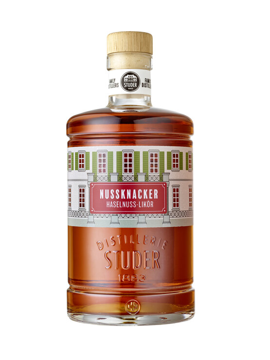 Haselnuss-Likör Nussknacker Studer 