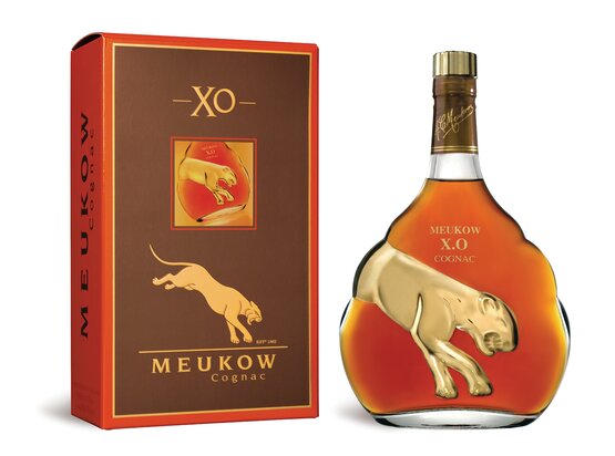 Cognac Meukow XO In Geschenkverpackung (solange Vorrat, kein neuer Liefertermin bekannt)