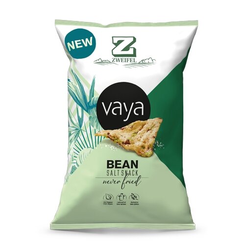 Zweifel Vaya Bean Salt Snack 80g