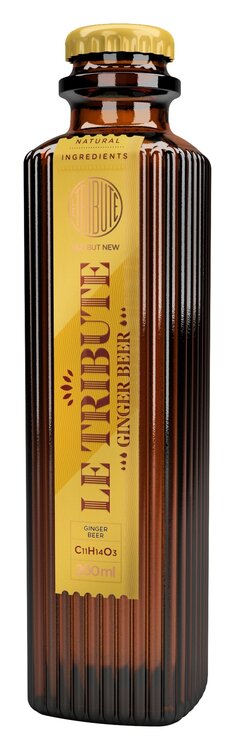 Le Tribute Ginger Beer 20 cl Glas EW