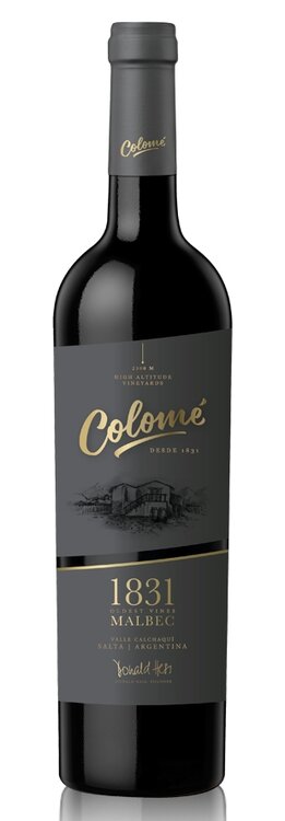 Colomé 1831 Malbec Valles Calchaquíes Bodega Colomé Salta Argentina