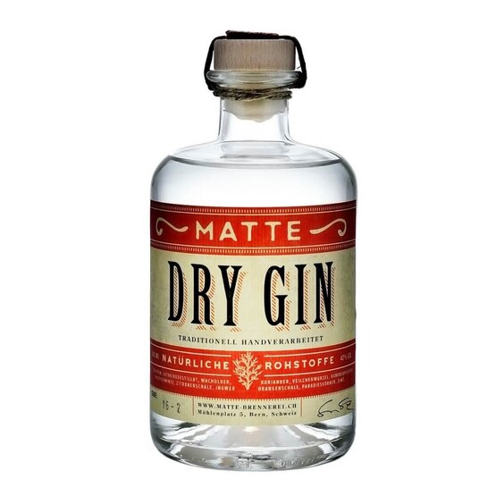 Gin Dry Matte Berner Handwerk