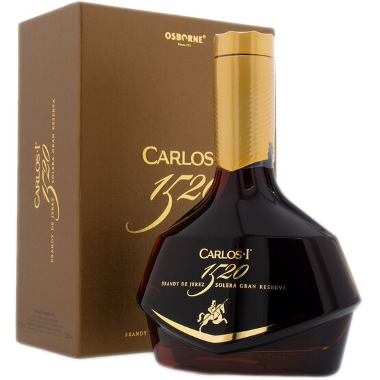 Carlos I Brandy de Jerez Gran Reserva 1520