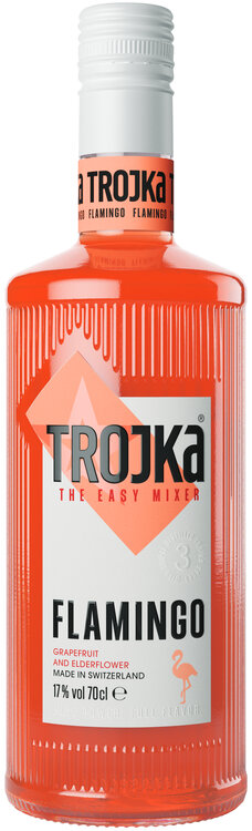 Trojka Flamingo Vodka Liqueur