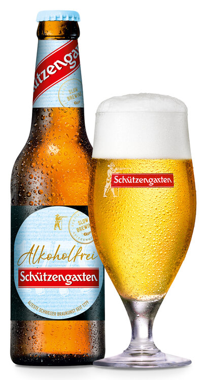 Schützengarten alkoholfrei 0.5% 33 cl
