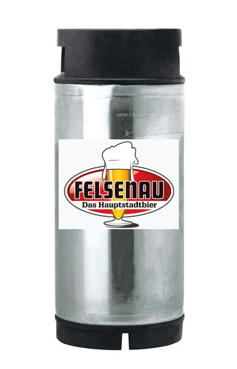 Felsenau Bärner Müntschi (Zwickel) Naturtrüb Bier 20 L Tank (auf Anfrage)