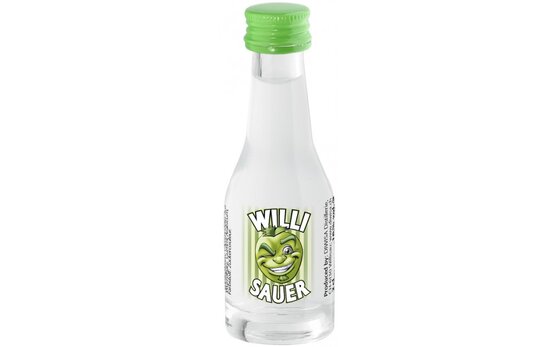 Willi Saurer Apfel Likör Shot 2 cl