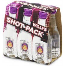 Willi's Shot Pack Feigen Likör 2 cl (Preis pro Shot)