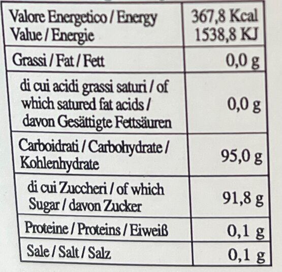 Aceto Balsamico die Modena IGP Platino 250 ml