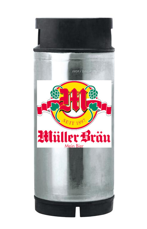 Müller Bräu Extra NachtAktiv Alu-Tank 20L