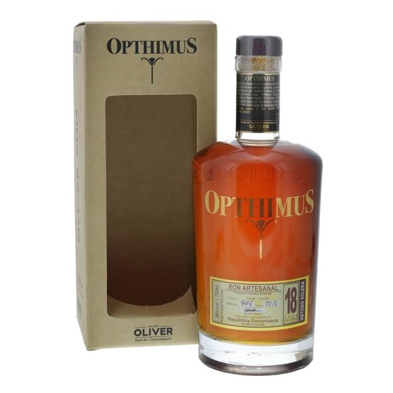 Rum Opthimus 18 years (solange Vorrat, kein neuer Liefertermin bekannt)