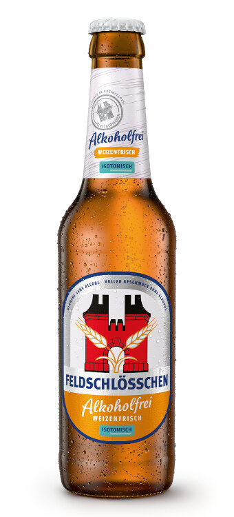 Feldschlösschen Weizenfrisch alkoholfrei 0.5% 33 cl 24er Har.
