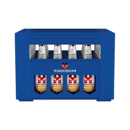 Feldschlösschen Weizenfrisch alkoholfrei 0.5% 33 cl 24er Har.