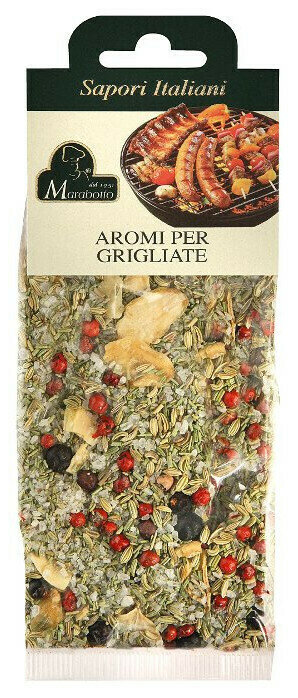 Aromi per grigliate Marabotta 90g