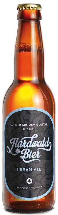 Hardwald Urban Ale 33 cl 24er Harass EW-Glas (auf Anfrage)