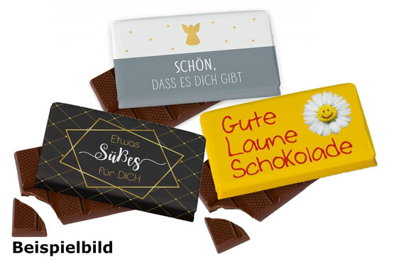 Schokolade mini diverse Motive 40g
