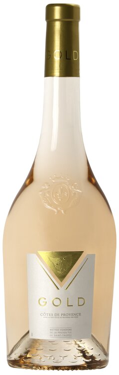 Rosé GOLD Maîtres Vignerons de Saint-Tropez AOP Côtes de Provence 