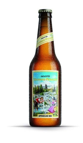 Appenzeller Zitronen-Panaché naturtrüb 33 cl MW 