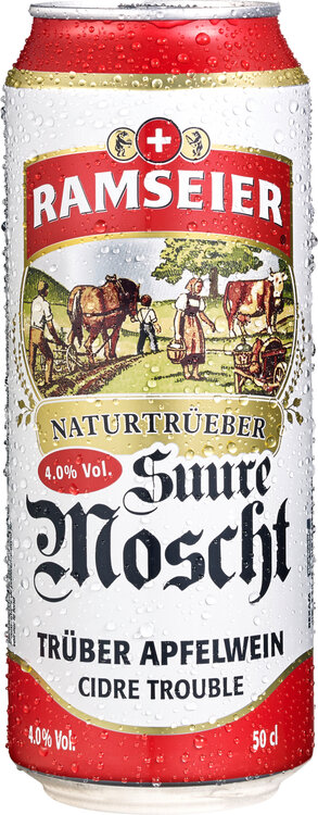 Ramseier Suure Moscht naturtrüb 50 cl Dose