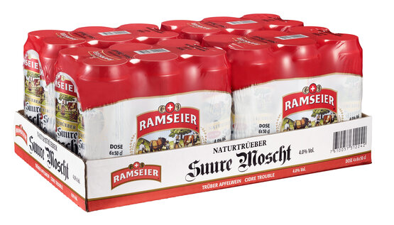 Ramseier Suure Moscht naturtrüb 50 cl Dose
