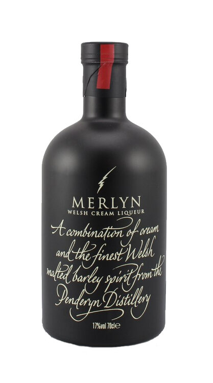 Merlyn Welsh Cream Liqueur (solange Vorrat)